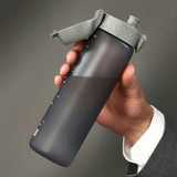 18oz Ion8 Water Bottle -  BPA Free, Recyclon Plastic - Solid