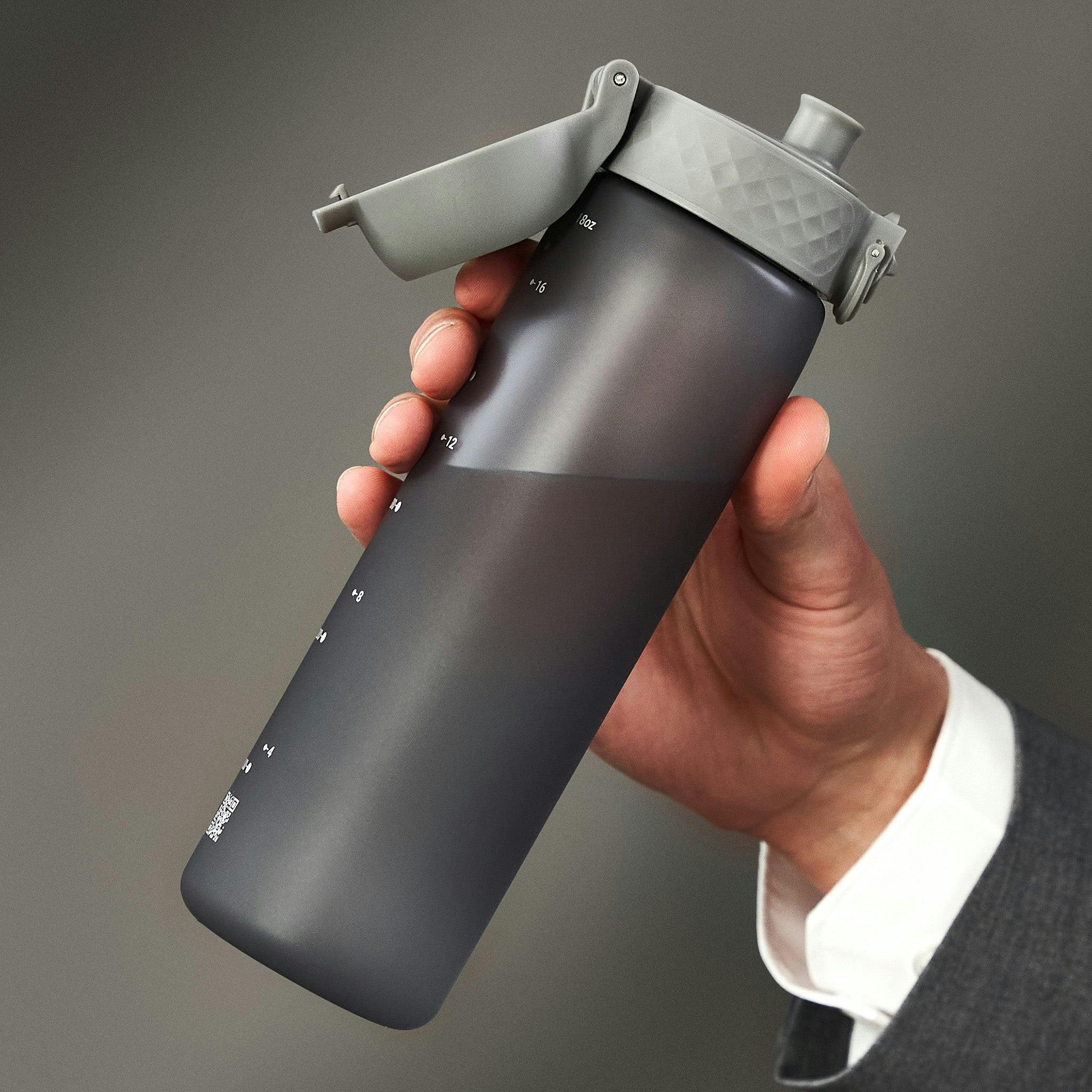 18oz Ion8 Water Bottle -  BPA Free, Recyclon Plastic - Solid