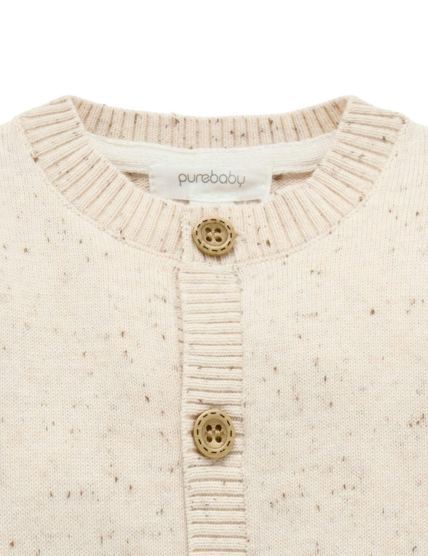 Fiesta Friends Cardigan Sand Neppy