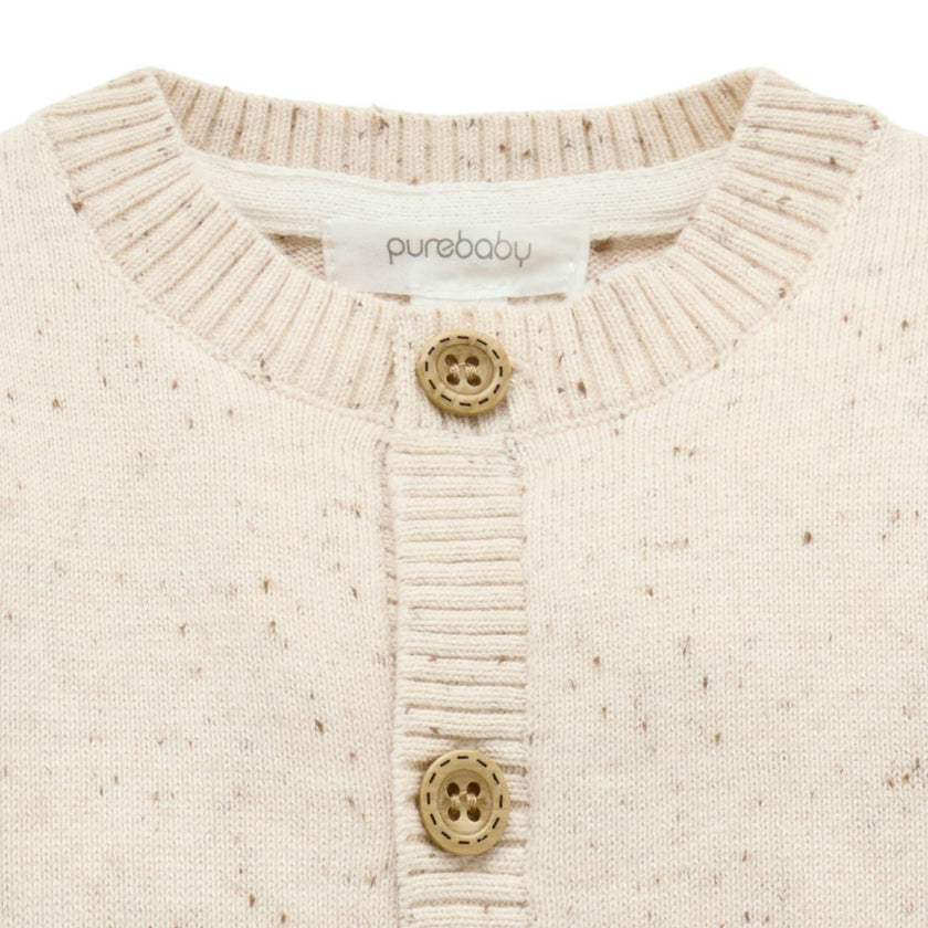 Fiesta Friends Cardigan Sand Neppy