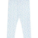 Blue Cheetah Tee-Leggings Set