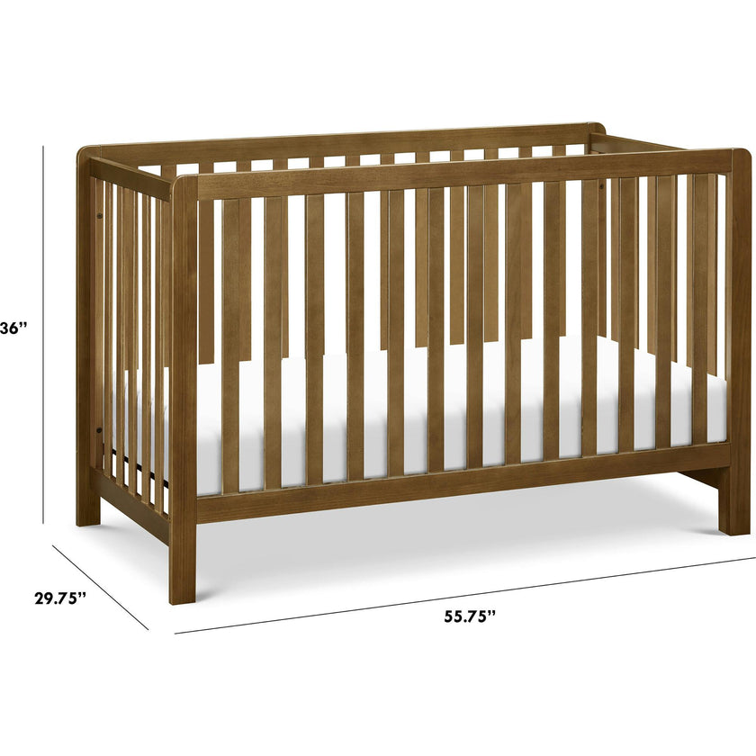 Colby 4-In-1 Low-Profile Convertible Crib
