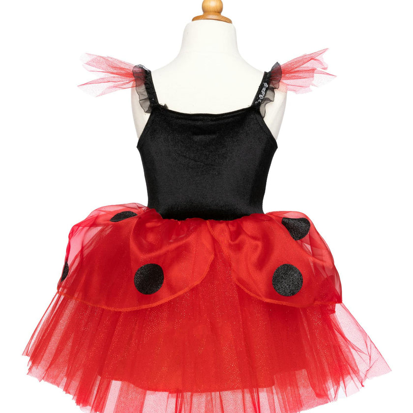 Ladybug Dress & Headband