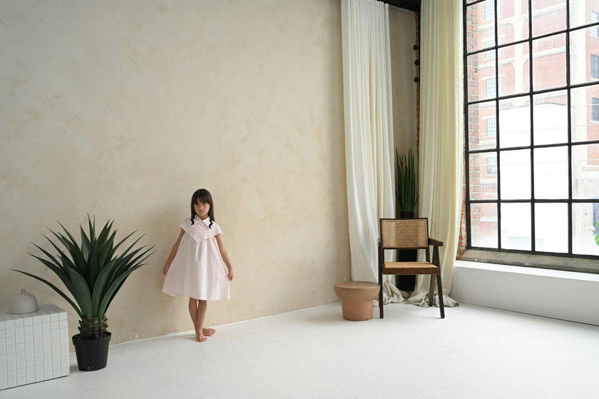 Lara dress (off-white)