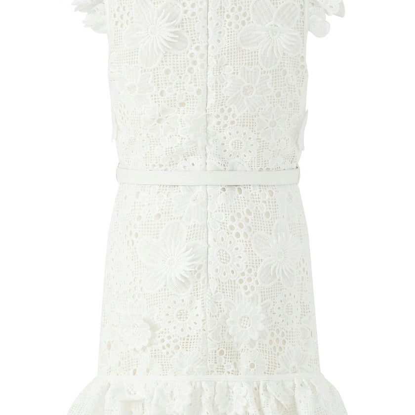 Lucinda Embroidered Mini Dress