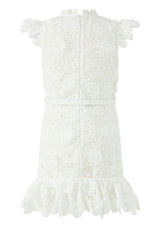 Lucinda Embroidered Mini Dress