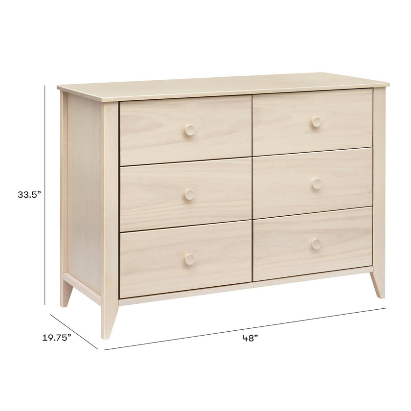 Babyletto Sprout 6-Drawer Double Dresser