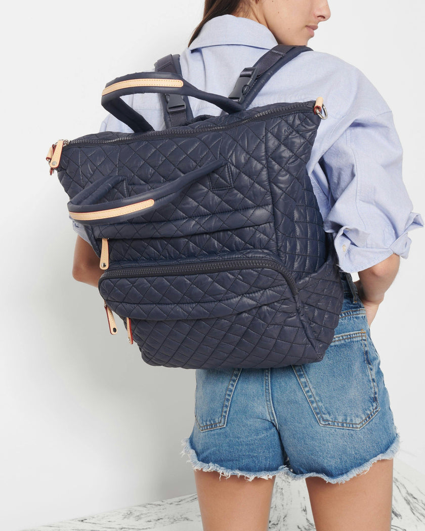 Navy Metro Utility Backpack