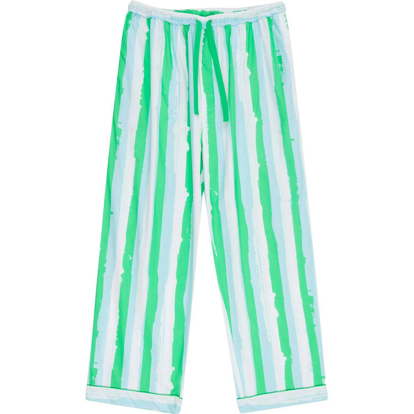 Men's Drawbertson Wild Stripes PJ Pants - Organic Cotton Poplin