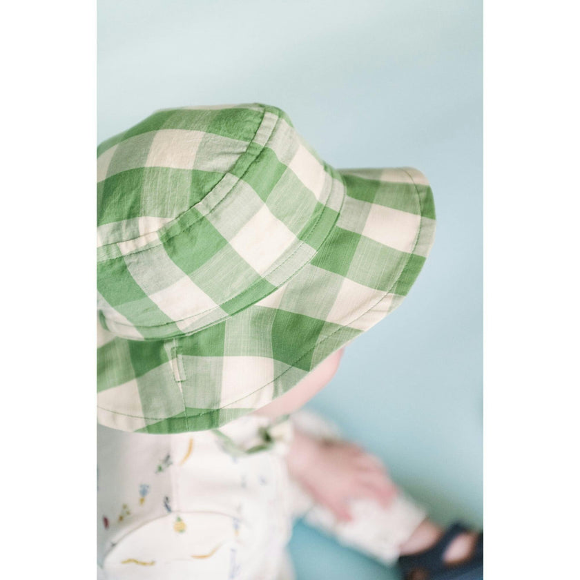 Checkmate Bucket Hat, Green