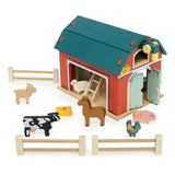 Big Red Barn Playset