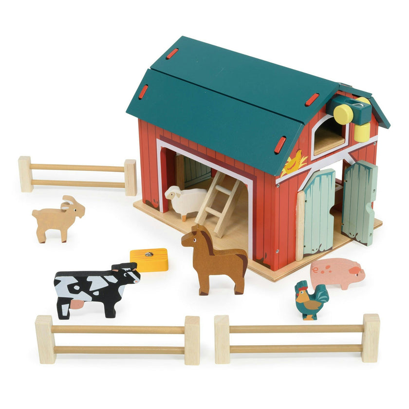 Big Red Barn Playset