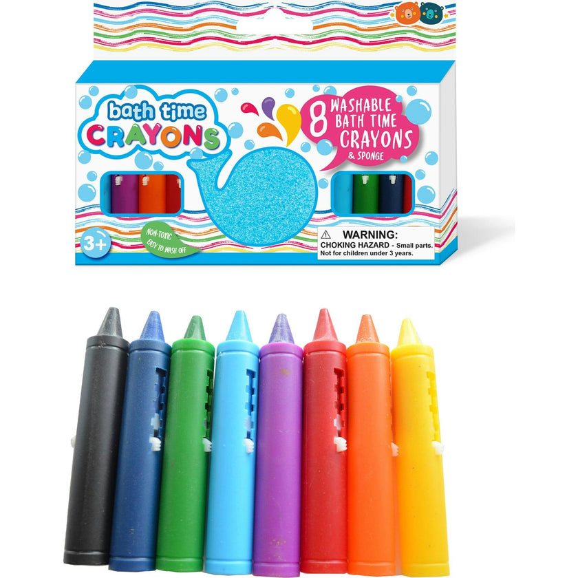 Buddy & Barney: Bath Time Crayons
