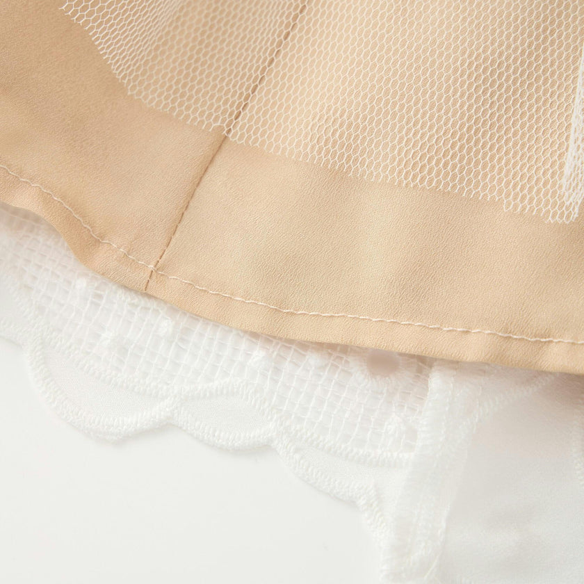 Celia Lace Mini Dress