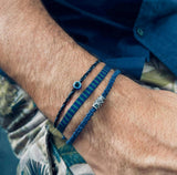 Women's Tato Evil Eye Braided Bracelet