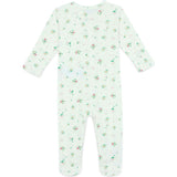 BONTON Coco Footie Pajamas - Bouquet Coco