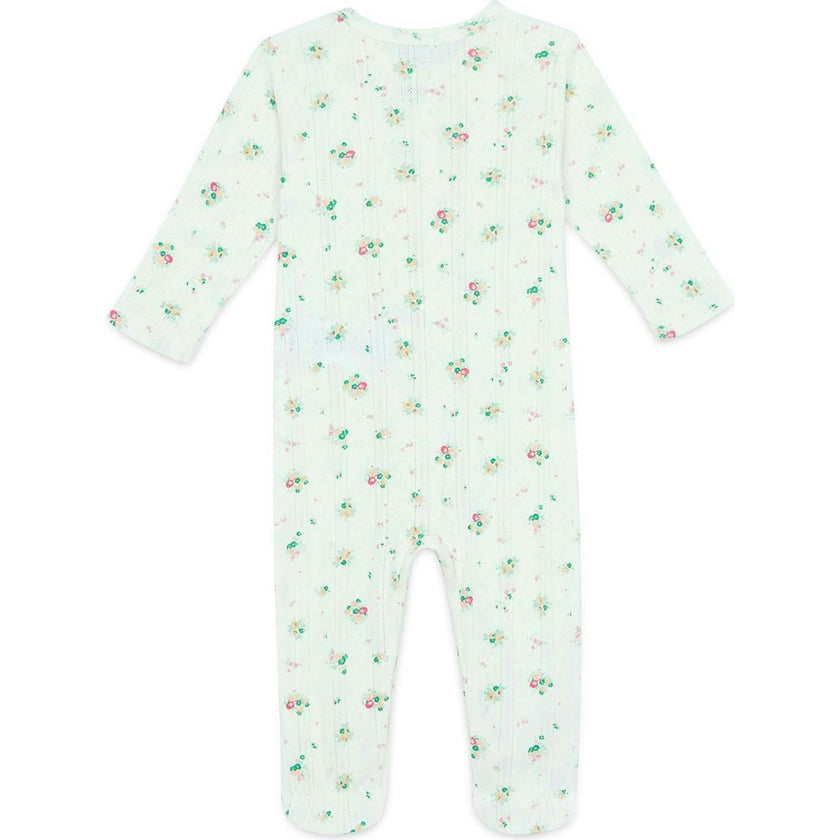 BONTON Coco Footie Pajamas - Bouquet Coco