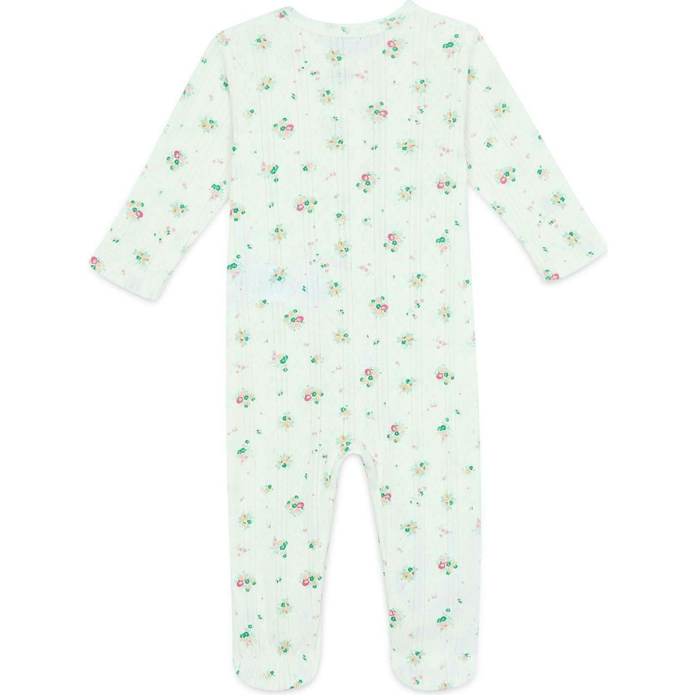BONTON Coco Footie Pajamas - Bouquet Coco