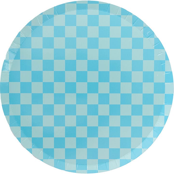 Check It! Out of the Blue Dessert Plates