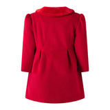 Red Bow Coat