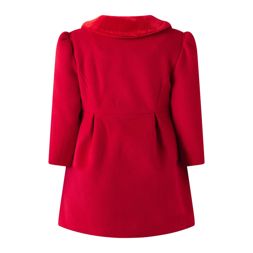 Red Bow Coat