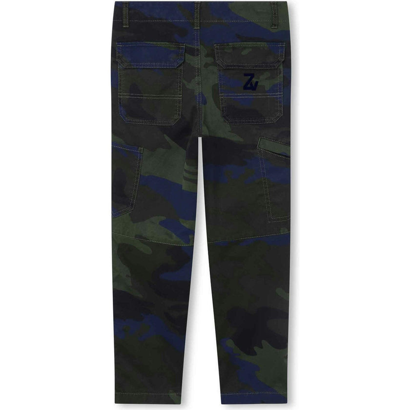 ZADIG & VOLTAIRE Rock Life Camo Trousers