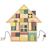 Tsumiki tidy toy block set house