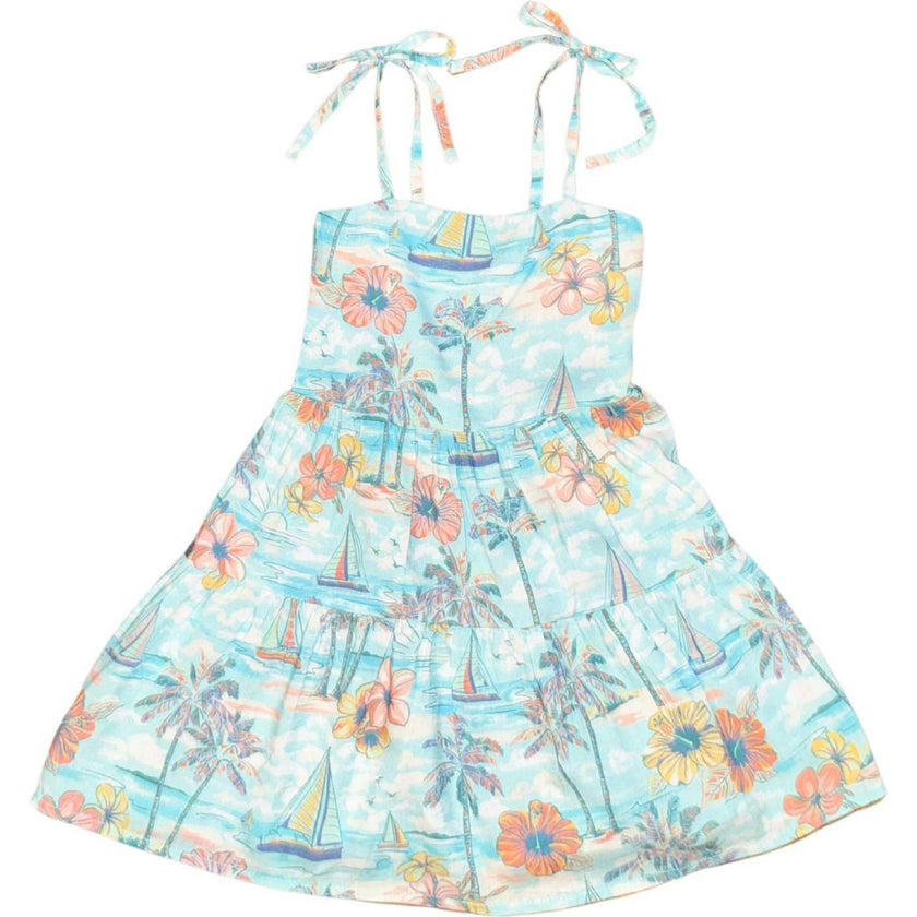 The BVIs - Girls Resort Dress