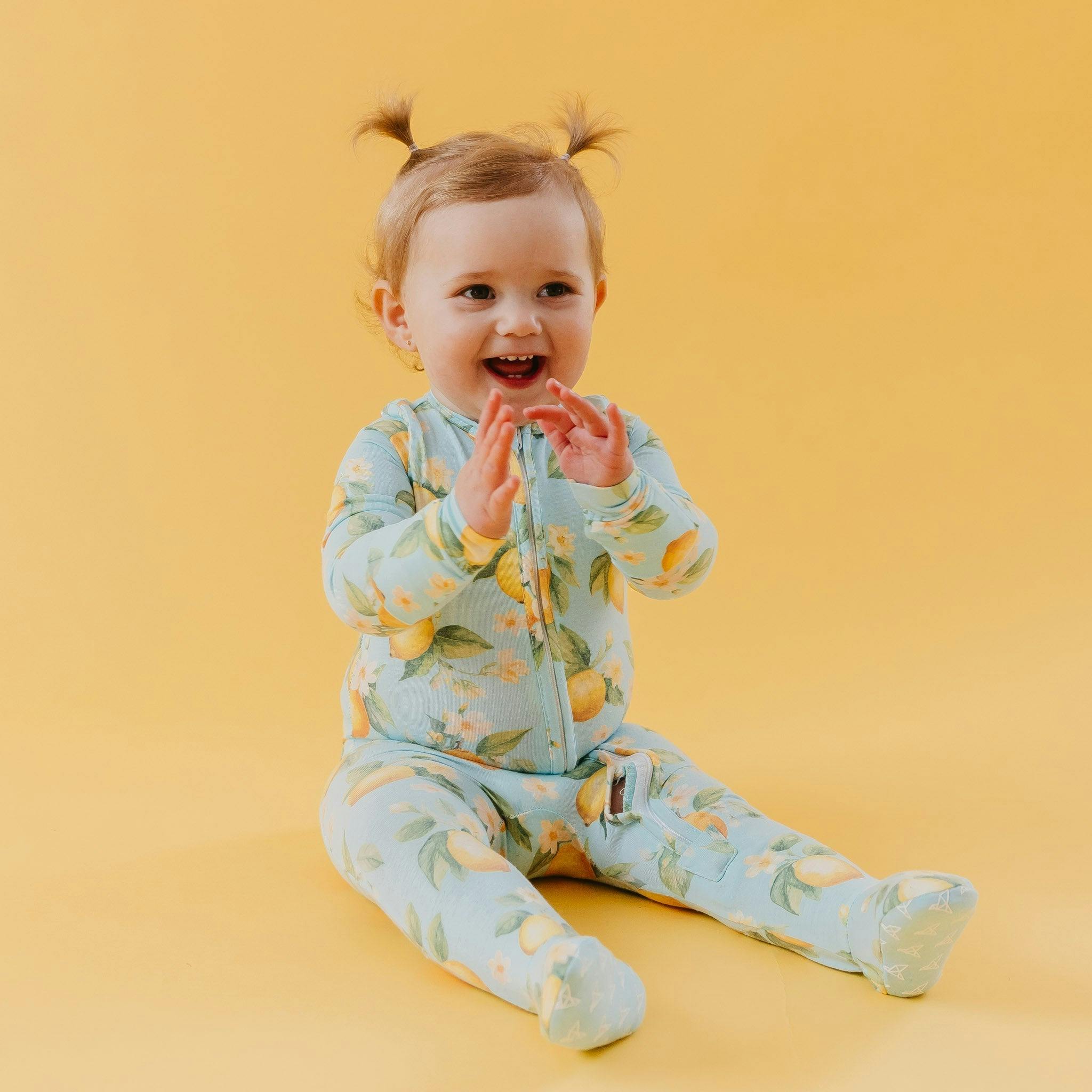 Zip-Up Footie Pajama - Melody