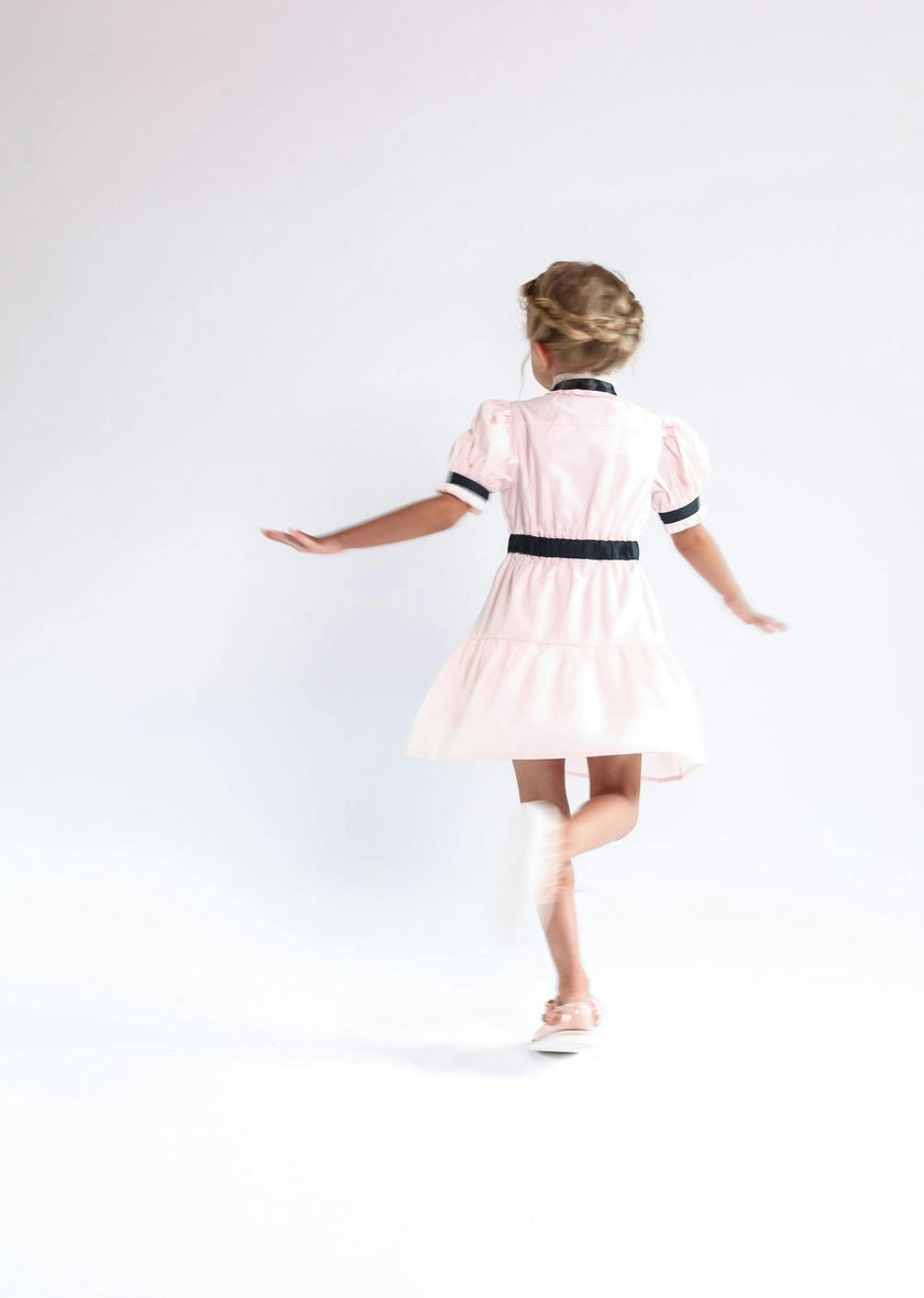 Sofia dress (pink)