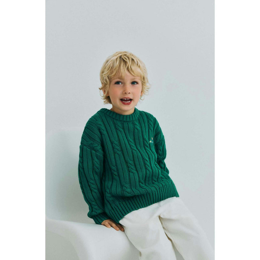 Bluebell Jumper Verdant Green