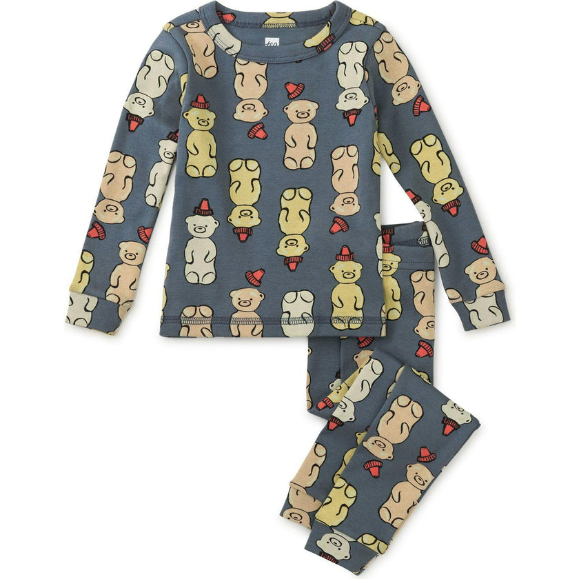 Goodnight Pajama Set, Brown