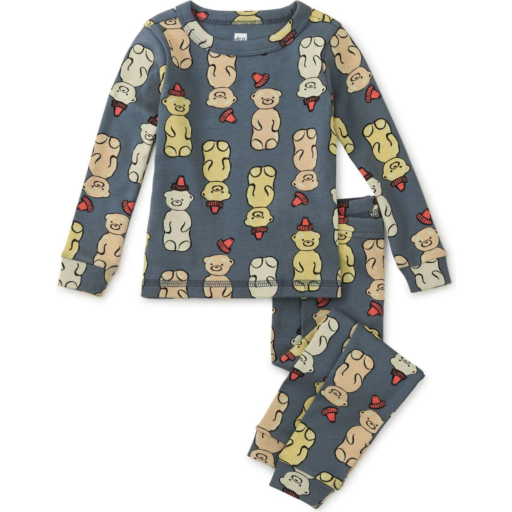 Goodnight Pajama Set, Brown