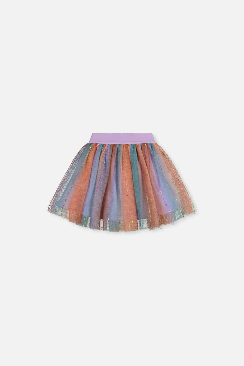 Skirt Multicolor Gradient