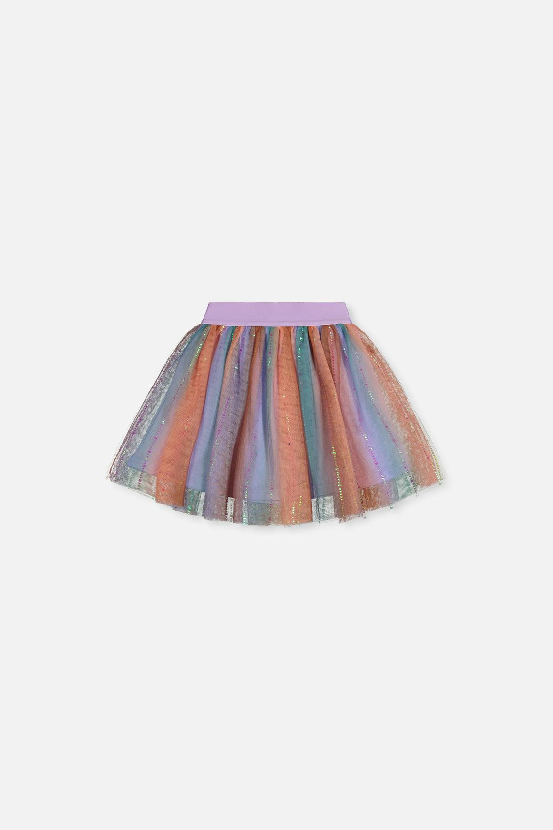 Skirt Multicolor Gradient