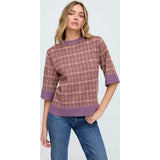 Daffodil Slouchy Knitted T-Shirt