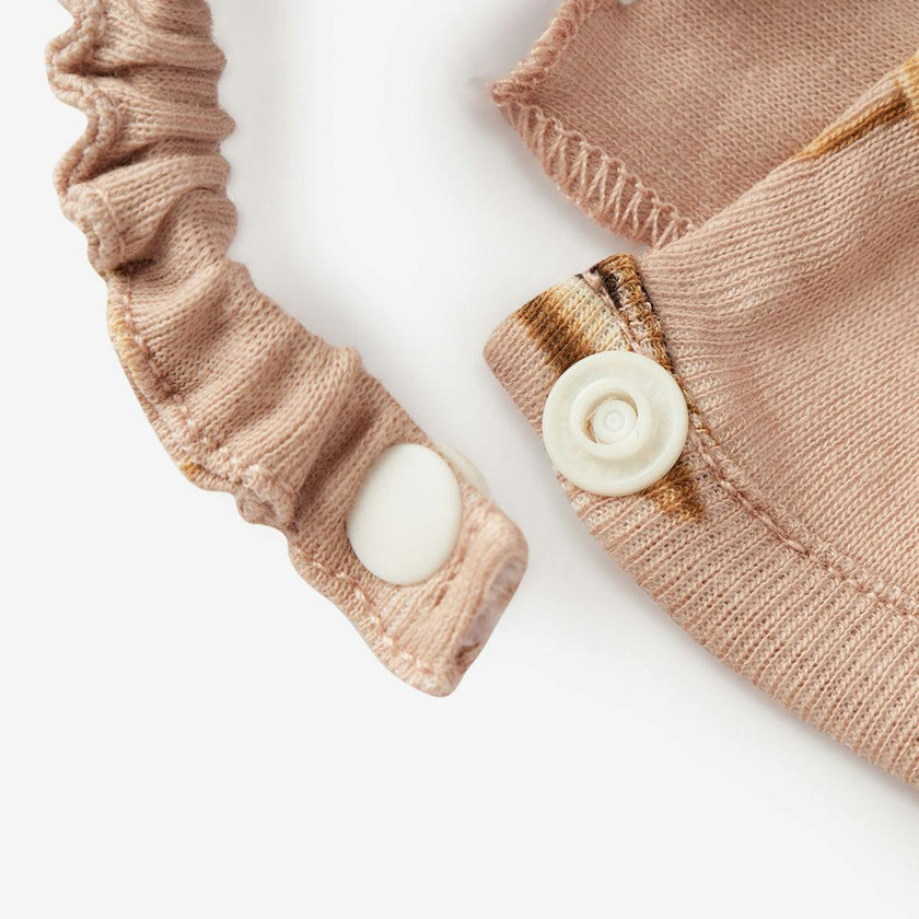Mushroom Organic Cotton Bonnet