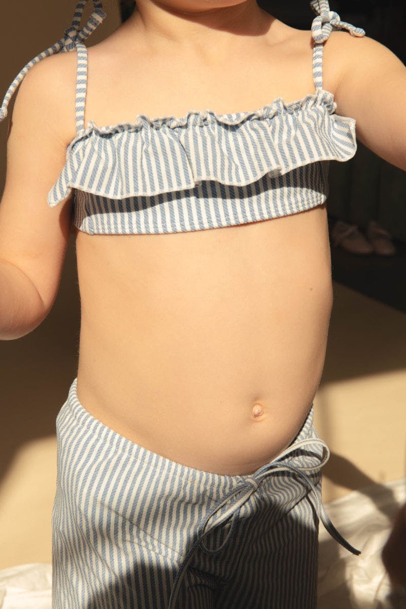 Mini Drawstring Pant