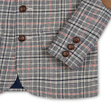 Organic Brushed Cotton Suit Jacket - Baby