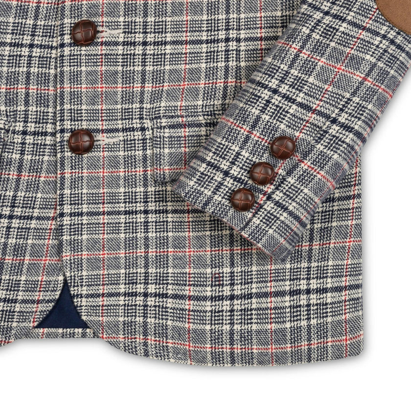 Organic Brushed Cotton Suit Jacket - Baby