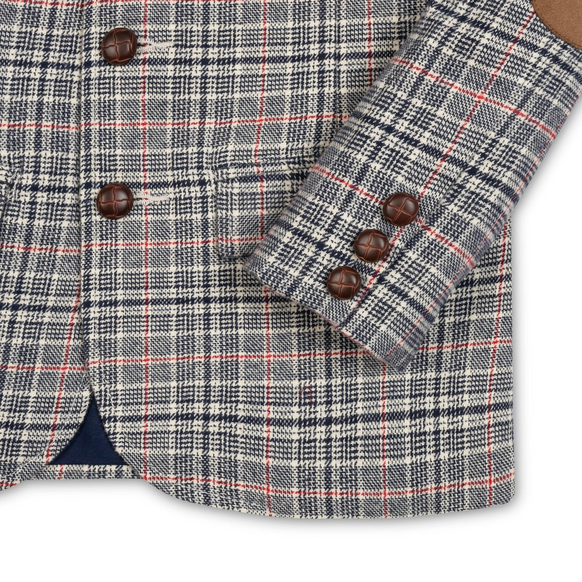 Organic Brushed Cotton Suit Jacket - Baby