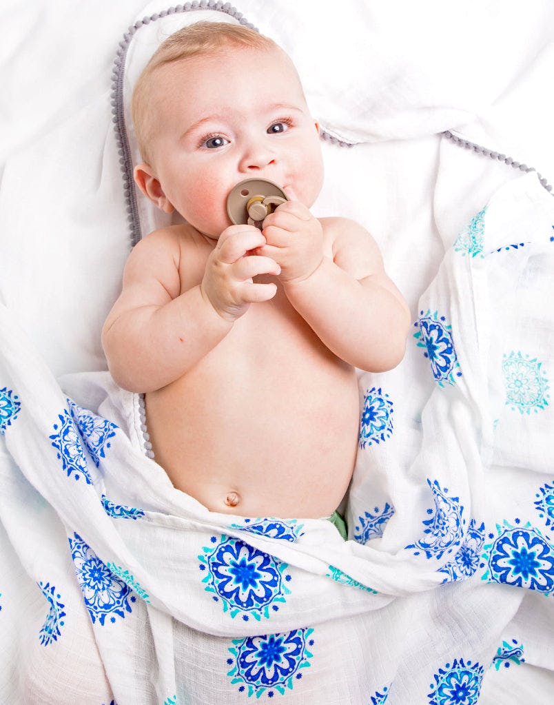 Organic Muslin Swaddle Gift Set