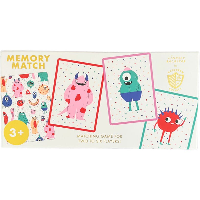 Little Monsters Memory Match Game