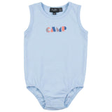 Multi Color Stripe Onesie