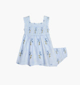 The Baby Nora Nap Dress - Bluebell Waltz