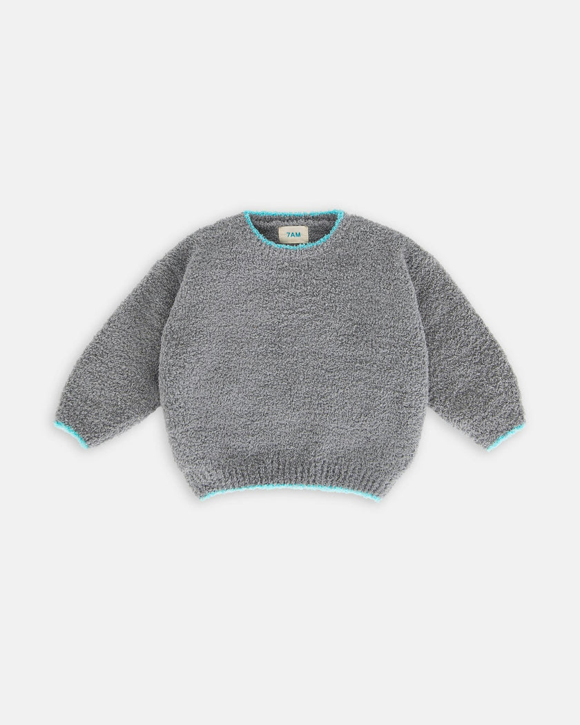 Boxy Sweater • Fuzzy