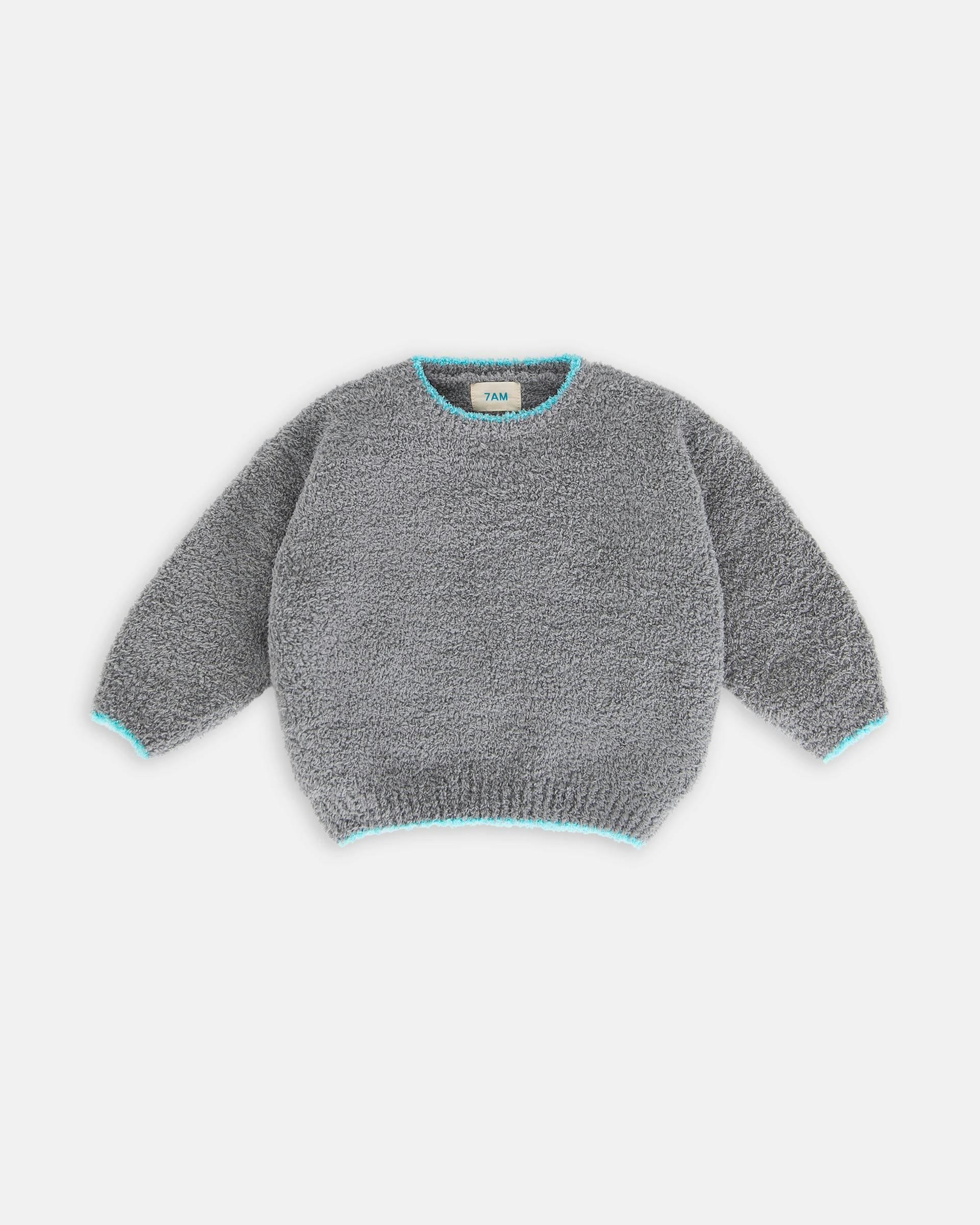 Boxy Sweater • Fuzzy