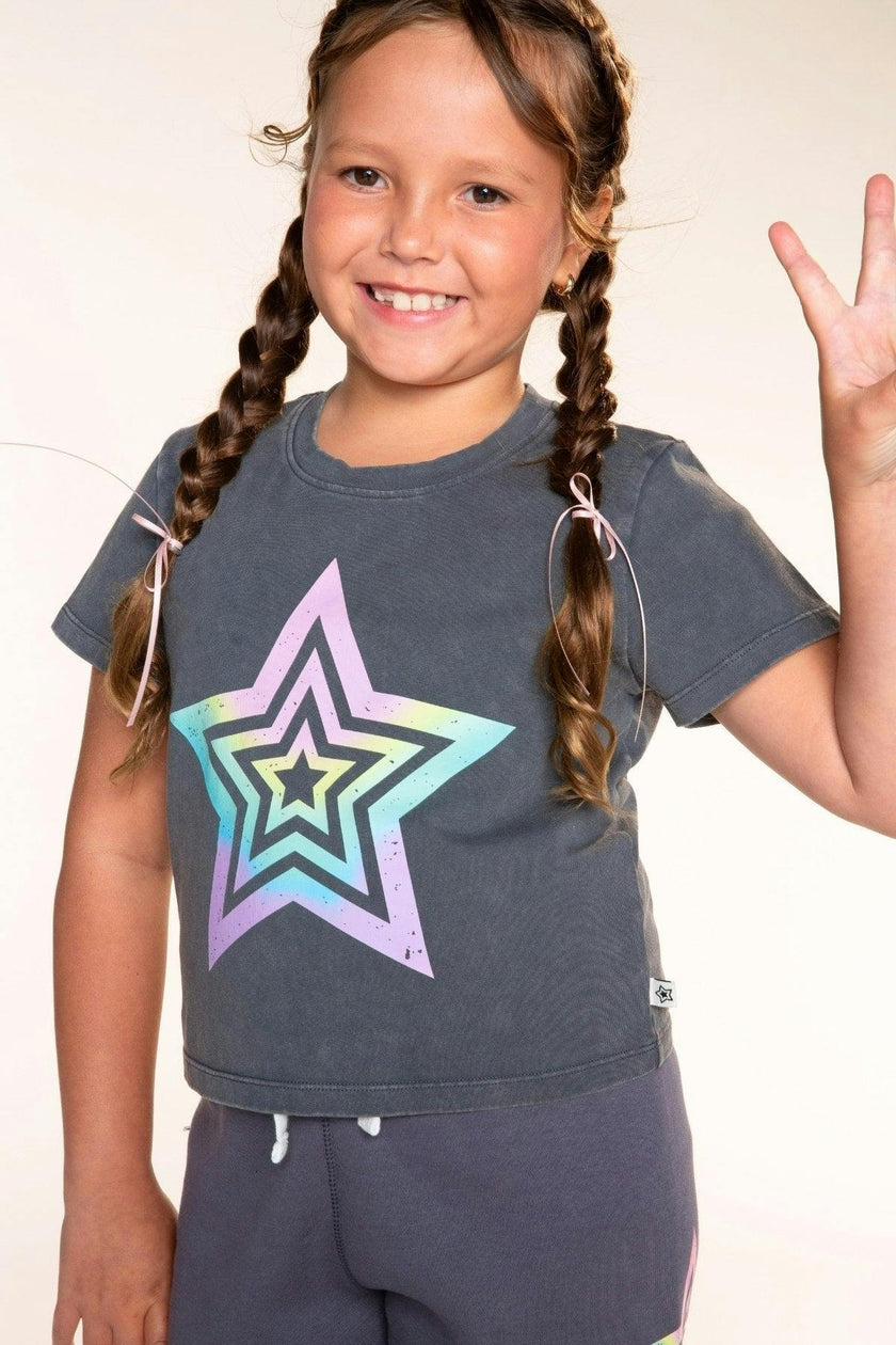 Vintaged Washed Cotton Easy Tee