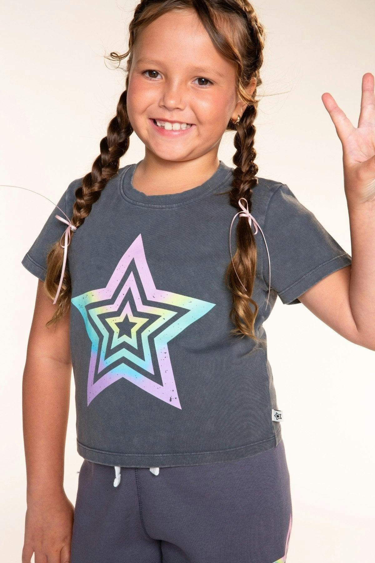 Vintaged Washed Cotton Easy Tee