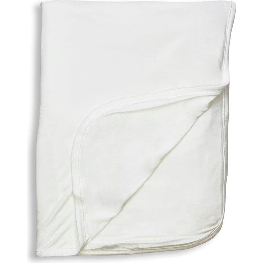 Milk White Bamboo Blanket